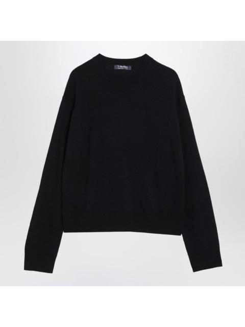 S Max Mara Navy blue wool sweater