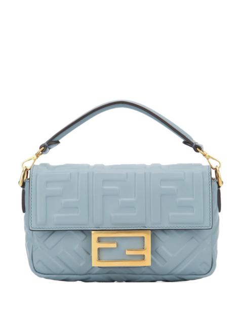 FENDI Fendi Women Baguette Mini Leather Handbag