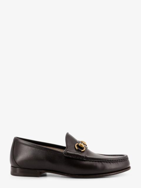 GUCCI Gucci Men Horsebit 1953 Leather Loafer