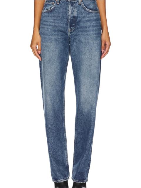 AGOLDE Kelly High Rise Relaxed Straight