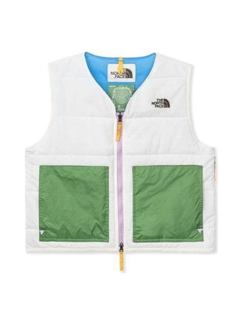 The North Face THE NORTH FACE X Brain Dead Puffer Vest 'White' 52BT-11P