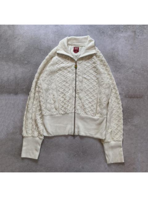 Miss sixty wool zipped sweater