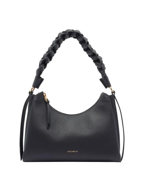 Other Designers Coccinelle Medium Boheme Grana Double Shoulder Bag