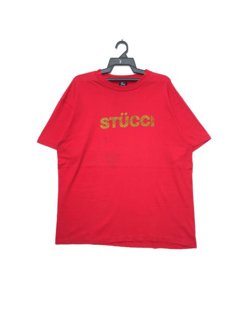 Stüssy Vintage 90s Stussy Stucci T-shirt | Swag Hype