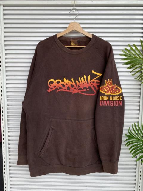 Other Designers Japanese Brand - Vintage PNB Nation Rap Brown Hoodies / Fuct Travis Scott