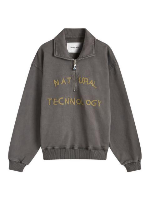 Story mfg. Geo Pullover Sweatshirt