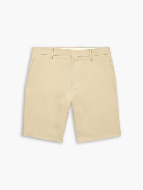 Paul Smith Straight-leg linen shorts
