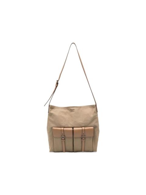 Prada Prada Neutrals Shoulder Bags Men