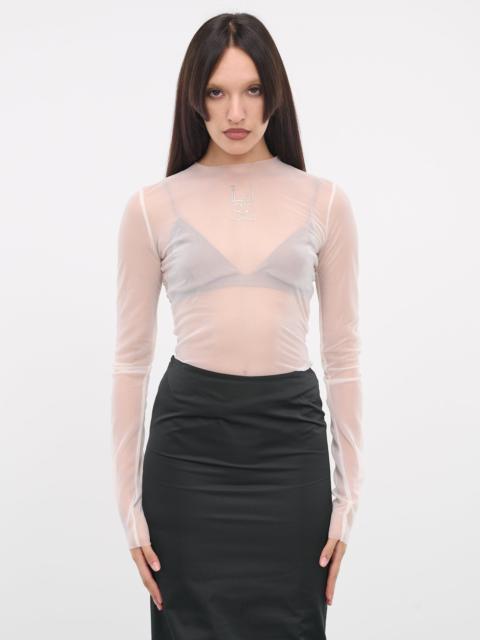 LUDOVIC DE SAINT SERNIN Mesh LdSS Crystal Tee