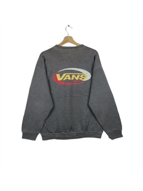 Other Designers Vintage - Vintage 90s Vans Sweatshirt Skateboarding Sweater Size L