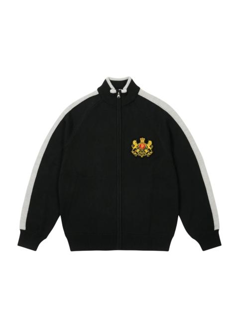 PALACE ESTABLISHED ZIP FUNNEL KNIT BLACK
