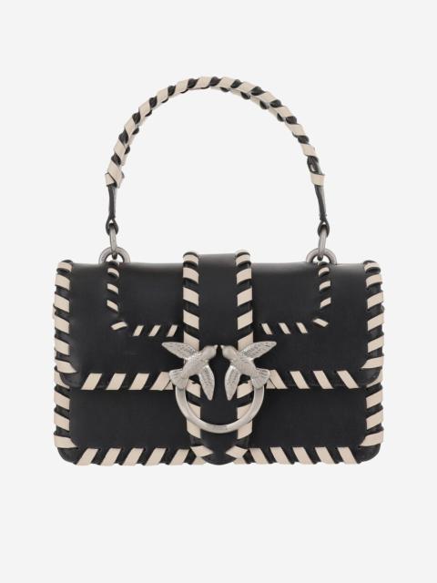 PINKO Pinko Mini Love Leather Handbag