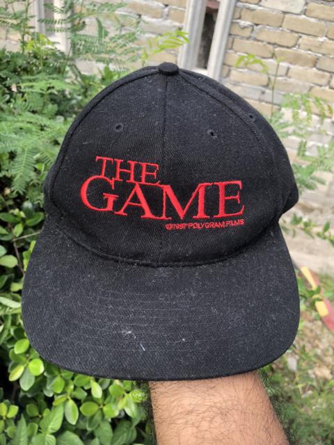Other Designers Vintage - The Game 1997 Thriller Movie Starring Michael Douglas Cap