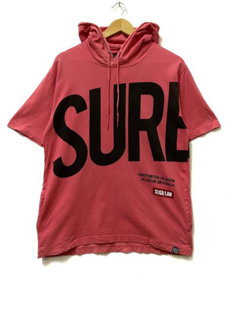 Other Designers Japanese Brand - B One Soul Short Sleeve Big Spellout Hoodie Pink