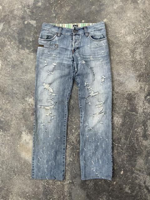 Dolce & Gabbana Dolce & Gabbana rugged distressed denim