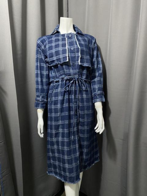 Other Designers Japanese Brand - Birthwork of Sanity Heart- 2in1- Denim Dress