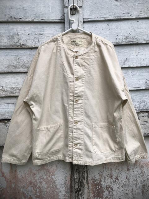 Other Designers Japanese Brand - Harvesty Minimalist Khakis Jacket