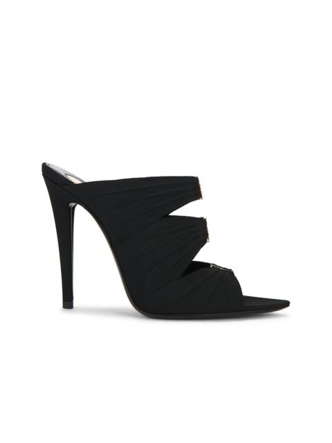 SAINT LAURENT Emilie Mule Sandal