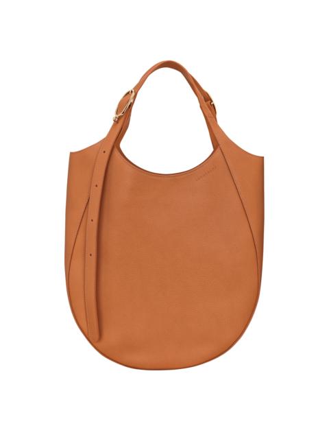 Longchamp Le Foulonné XL Tote bag Amber - Leather