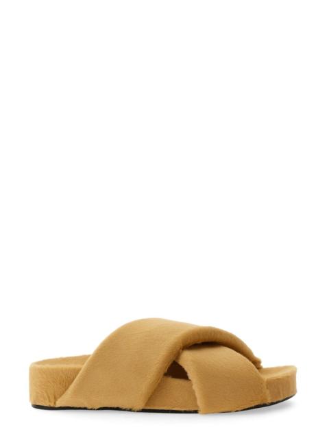 Jil Sander Jil Sander Women Crisscross Sandal