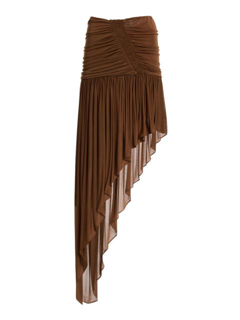 CHRISTOPHER ESBER Orion Swept Skirt brown