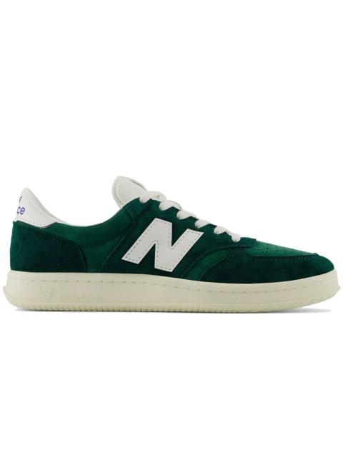 New Balance T500 D Sneakers 'Marsh Green / Angora / Sea Salt'