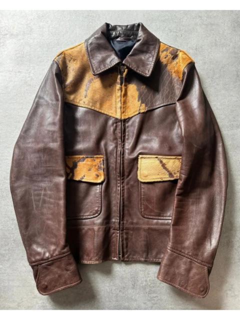 Maison Margiela Maison Margiela AW06 Cow Fur Leather Jacket