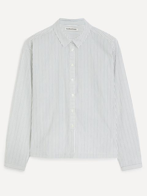 YMC Marianne Pinstripe Shirt