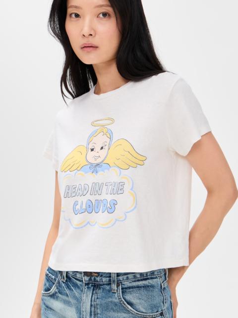 RE/DONE 50s Boxy Clouds Tee