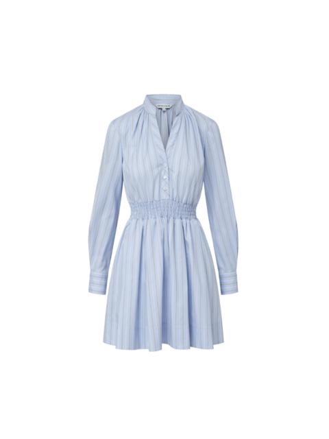 VERONICA BEARD SCHOR MINI SHIRTDRESS