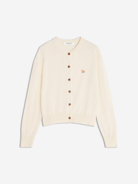 Maison Kitsuné BABY FOX MERINO REGULAR CARDIGAN