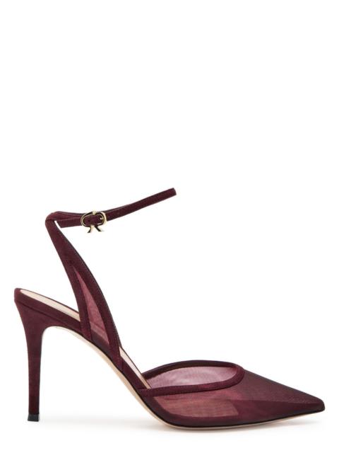 Gianvito Rossi Gianvito Rossi Dorotea 85 Mesh Pumps
