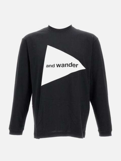 and Wander T-shirt with print