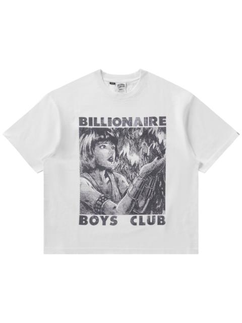 BILLIONAIRE BOYS CLUB GIANT SS KNIT (CROPPED FIT)