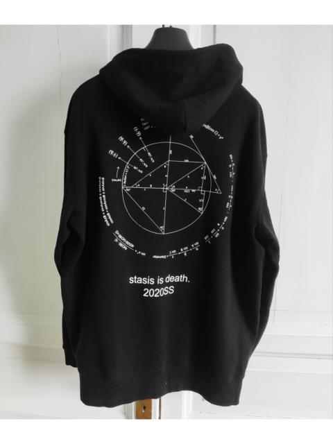 Other Designers Avialae - SS20 Math hoodie.Like Julius or Visvim hoodie