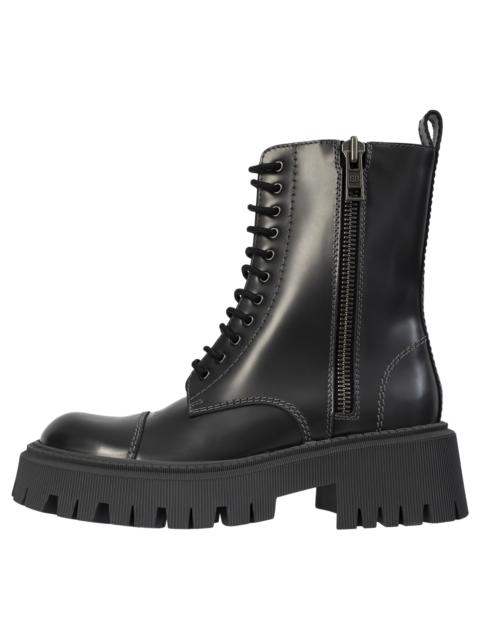 BALENCIAGA TRACTOR 20MM LACE UP BOOTS
