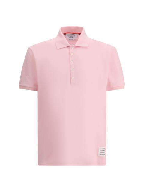 Thom Browne Thom Browne Polo Whit Iconic Bands