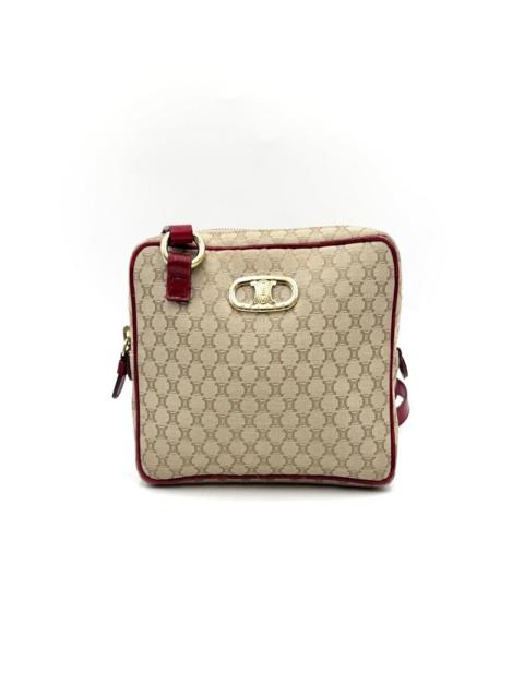 Celine Macadam Mini Crossbody Bag