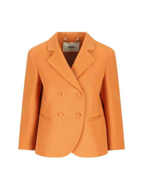 FENDI Wool double-breasted jacket