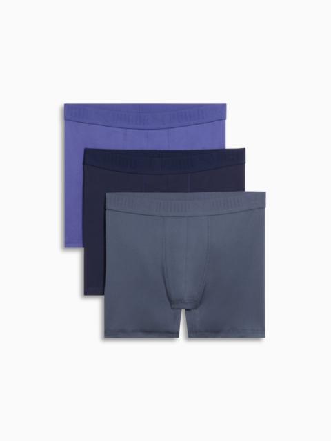 PUMA Men's Ultra Soft Boxer Briefs (3 Pack)