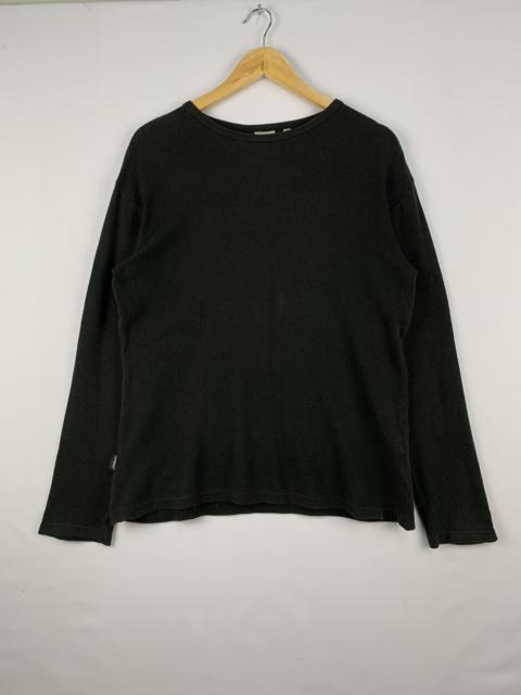 Other Designers Avirex - Avirex U.S.A Long Sleeve Shirt Black Large