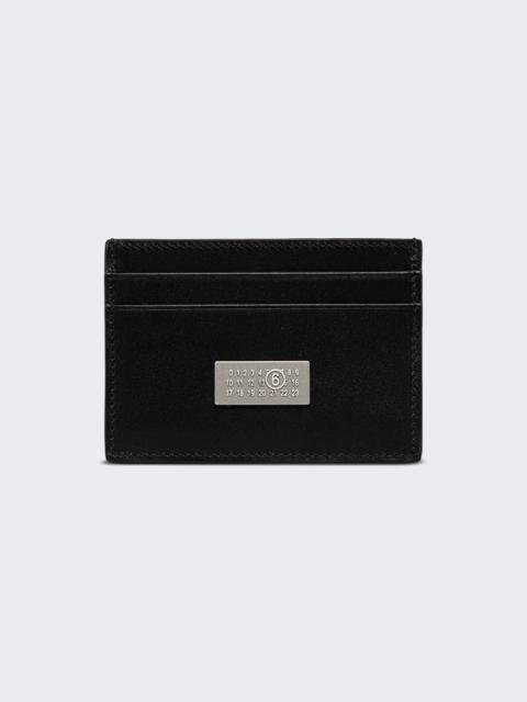 MM6 Maison Margiela Cardholder Black