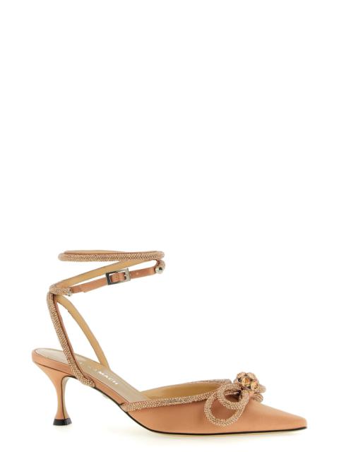 MACH & MACH 'Double Bow' pumps
