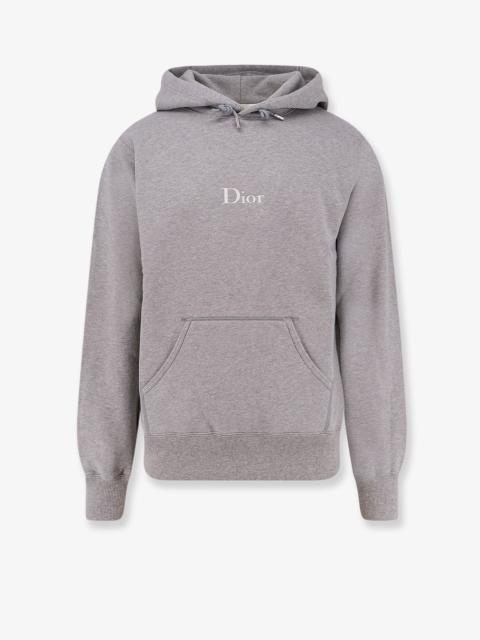 Dior Dior Men Cotton Sweatshirt With Embroidered Logo