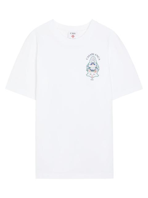 Supreme Supreme Dust Tee Ash Grey - FW25T72 ASH GREY | REVERSIBLE