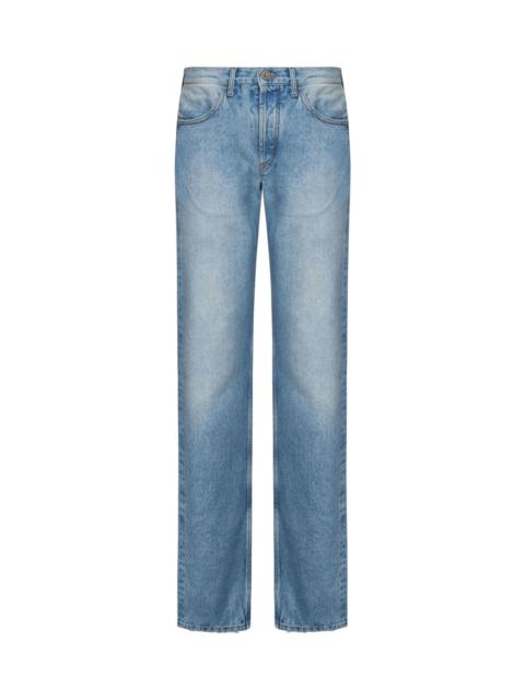 Light Blue Regular Denim Jeans