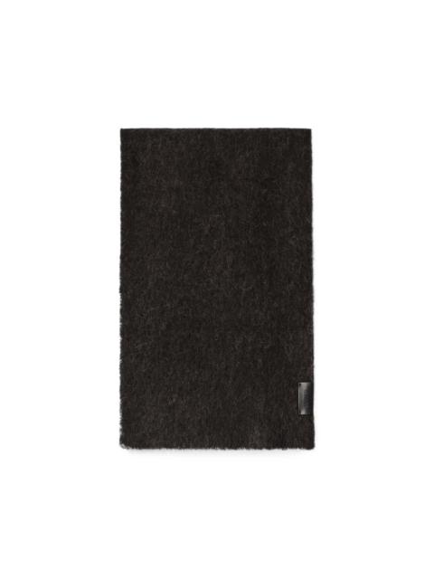 Lemaire Lemaire Brown Scarves Men