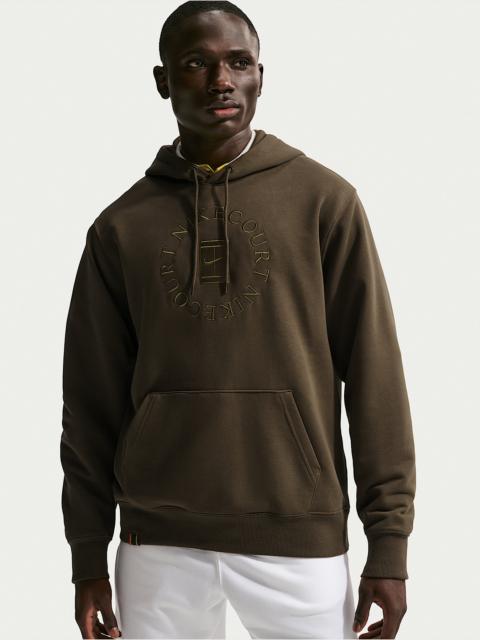 Nike NikeCourt Heritage Men's Dri-FIT French Terry Tennis Pullover Hoodie