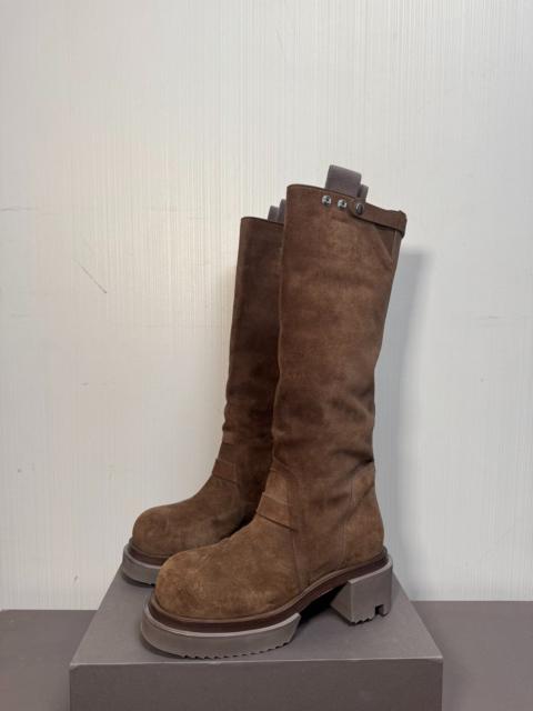 Rick Owens Rick Owens Bogun knee-high commander military boots