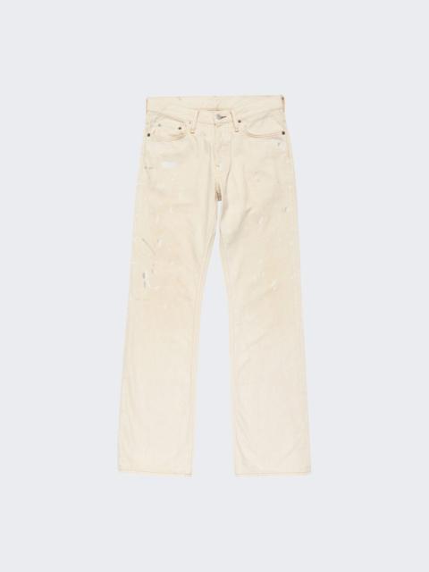 Acne Studios 2021 M White Trafalgar Jeans White